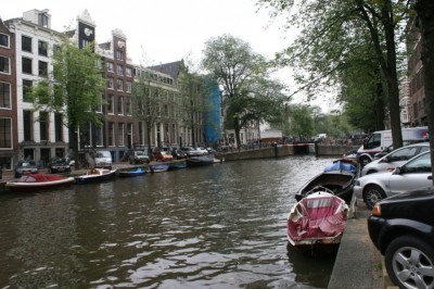 Amsterdam dal canale