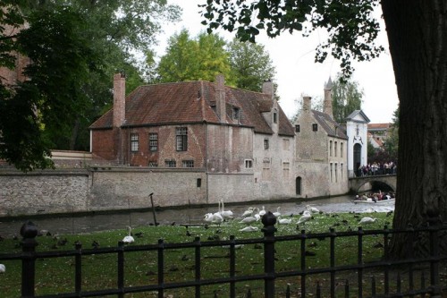 Brugge - entrata Begijnhof