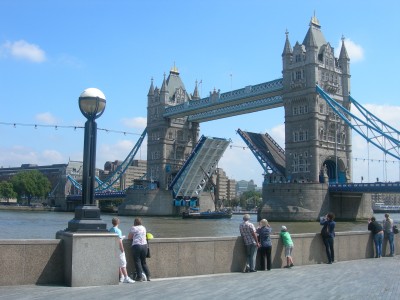 La Tower Bridge a Londra