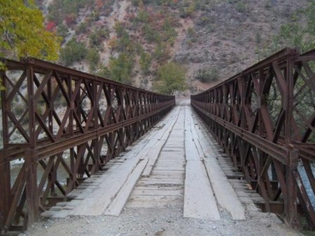 Un ponte lungo il percorso