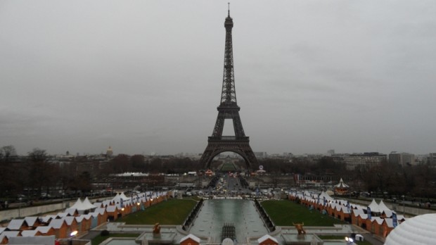 Parigi la Torre Eiffel