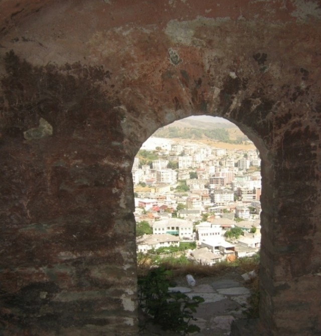 Panorama dal Castello di Girocatro