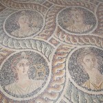 Mosaico nel Palazzo del Gran Maestro a Rodi