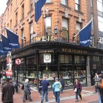 Negozi in Grafton Street - Dublino