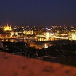 Luci notturne a Budapest