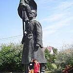 Statua 'Soldato dell'Armata Rossa' di Kisfaludi Strobl Zsigmond al Memento Park di Budapest