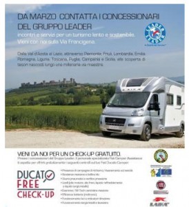 Check Up Fiat gratuito presso i concessionari Leader