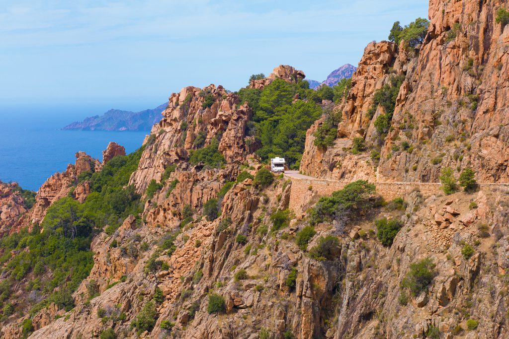 Corsica in Camper