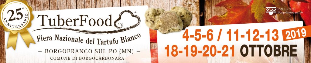 Fiera Nazionale del Tartufo Bianco di Borgofranco sul Po