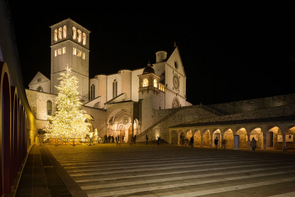Natale ad Assisi