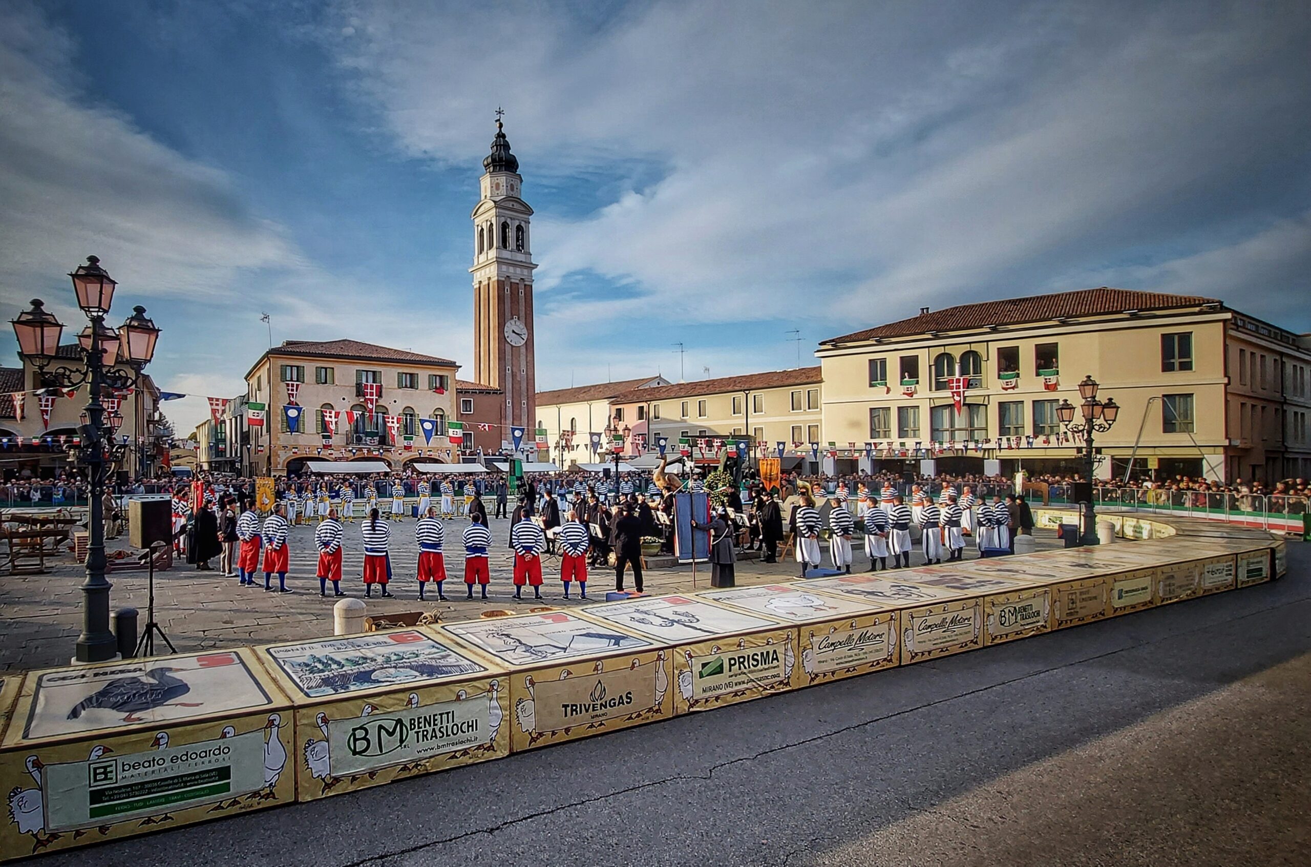 Presentato il Gioco dell'Oca di Venezia, per conoscere Venezia