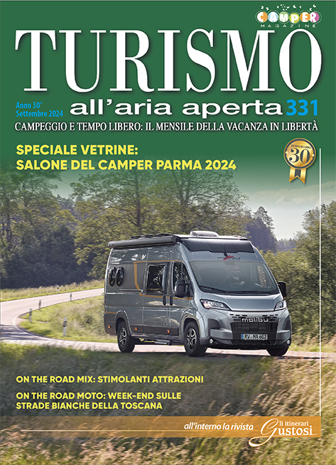 sfoglia la rivista turismo all'aria aperta